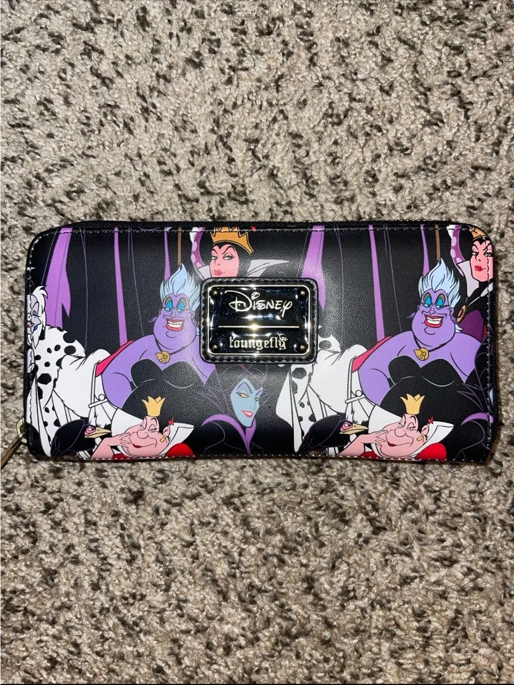 Disney Loungefly Villian Wallet